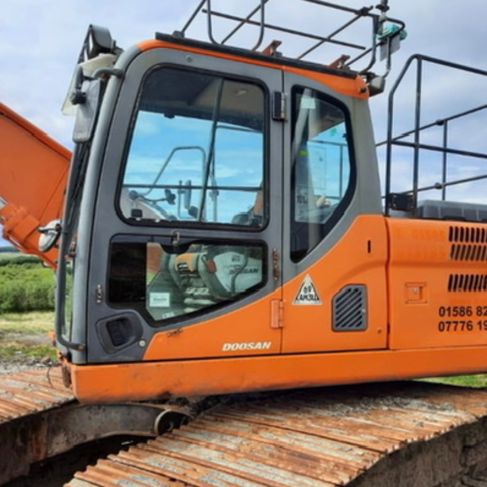 Machinery Shop - Farming Doosan 140